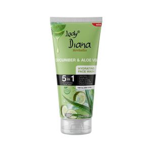 Lady Diana FACE WASH CUCUMBER & ALOE 170ML
