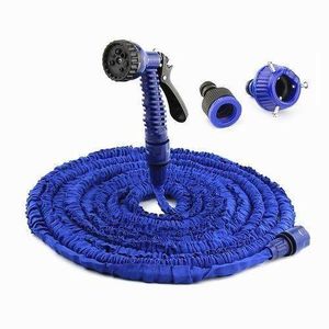 Expandable Magic Hose Pipe – Flexible Garden Water Hose (30m, 45m, 60m) – Blue