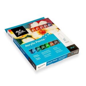 Mont Marte Signature Acrylic Paint Set 18pc x 12ml