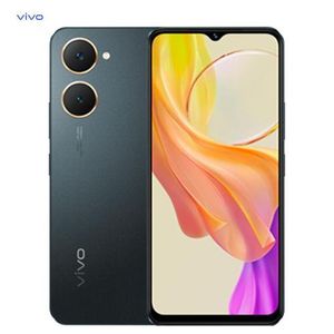 Vivo Y03 - 6.56'' , 4GB RAM + 128GB ROM  (Dual SIM) 2 Years Warranty, 5000mAh - Space Black