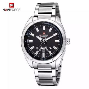 Naviforce Men's Calendar 30M Water Resistant Wrist Watch