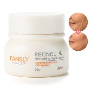 Pansly Retinol night cream- a solution for clearer & flawless skin , 