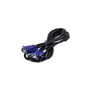 General Electronics Generic VGA Cable 1.5M Male to Male for PC, Moni