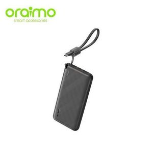 Oraimo PowerFlow L1 OPB-1103 15W 10000mAh Power Bank with detachable Type C cable 