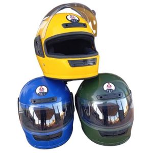 TET full-face motorcycle riding helmet