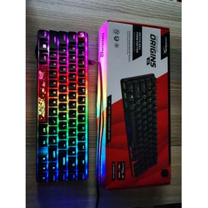 HyperX Alloy Origins 65 RGB mechanical Gaming keyboard