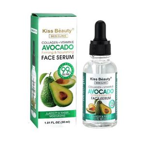 Kiss Beauty Collagen and Vitamin E Avocado Face Serum 30ml