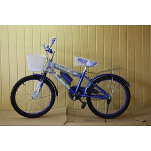 Blue bike hotsell cost