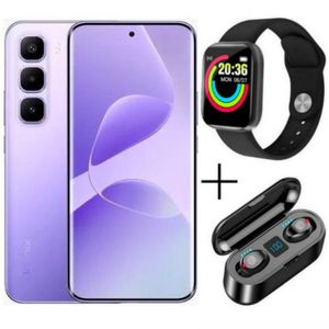 Infinix HOT 60 PRO PLUS, 6.78", 8GB RAM Up to 16GB RAM + 256GB ROM, 4G, 5160mAh - Violet + FREE AMAZING GIFTS
