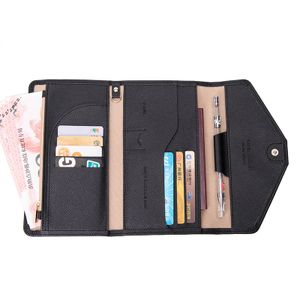 Wholesale New Fashion Marbling Pu Leather Passport Cover Men Women