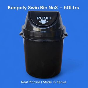 Kenpoly 50 liters swing Dust 