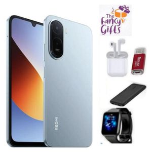XIAOMI A7 PRO, 4GB RAM + 64GB ROM Storage, 50MP, 6.9", 6000mAh, Dual Sim, (12 MONTHS WARRANTY) smart watch and pod