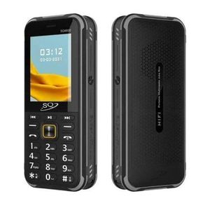 SQ Mobile SQ9800 - 2.8", Wireless FM, 20000mAh, Dual SIM, Black/Grey