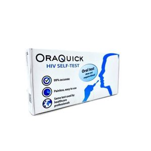 LIFECARE HIV Self-Test Kit – Rapid Oral Fluid Screening Test. Discreet & Easy Home Use
