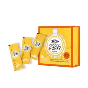 Organic Honey  Natural Honey 24 Sachet