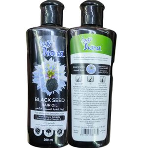 Lady Diana Black Seed Hair Oil For Strong & Smooth Hair nk