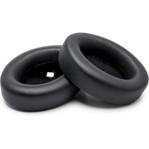 Sony WH-1000XM4 Premium Replacement ANC EarMuff Cushion/Earpads Leather Cushions with Super Soft Fabric & Thick Memory Foam