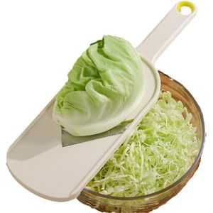 Cabbage Shredder and Slicer - Stainless Steel Vegetable Cutter, Salad Shredder, Lettuce Onion Multi-Purpose Chopper for Cabbage, Lettuce and Onions