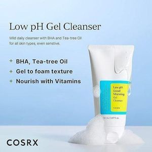 Cosrx Low-pH Good Morning Gel Cleanser Mini 50ml