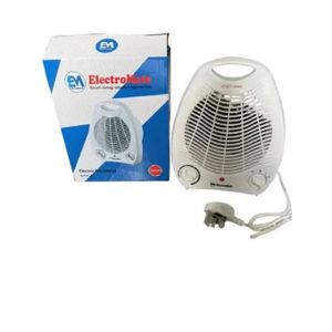 ElectroMate Fan room heater 2 heat settings white