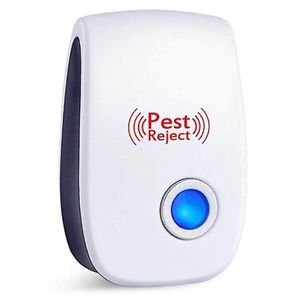 Ultrasonic Pest Reject Repeller – Plug-in Insect & Rodent Control Device with LED Night Light