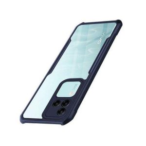 Xundo  Vivo V30 Airbag Shockproof Bumper Shell Back Transparent Acrylic + TPU Buffer Case Cover