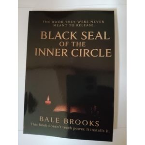 Jumia Books Black Seal of the Inner Circle: Forbidden Initiation Handbook By Bale Brooks