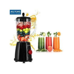 AILYONS TYB-205 Blender 2In1 With GrinderMachine 1.5LBlack (1YR WRTY