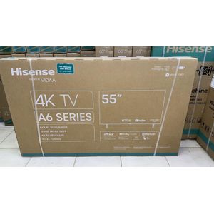 Hisense 55A6 series smart tv 