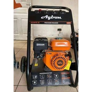 Agbon AG208YB-05 Petrol Pressure Washer - 2200 PSI - 4.0HP Heavy Duty