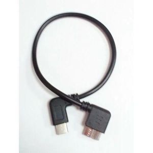 90 angle Type C (USB-C) to hard disk data Cable Adapter