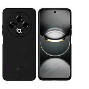 XIAOMI Redmi 14c 4G / Redmi 14R 5G /Poco C75 4G/5G Original Liquid Silicone Phone Case/Cover available in Black