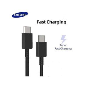 Samsung Type C To C Fast Charging USB Cable, Data Transfer Cable, For All Type C Gadgets, All Galaxy A15/A25/A05S/S23FE/S20FE