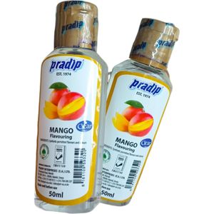 Pradip 2X Mango Flavouring BAKING PASTRIES CAKES BROWNIES COOKIES BISCUITS ICE CREAM jm
