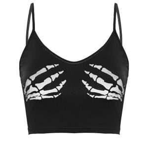 Fashion (d Black)knitted Camis For Woman Tops For Women Stripes Crop Tops  Built In Bra Spaghetti Strap Camisole Female Tank 2022 Droppshipping WEF @  Best Price Online