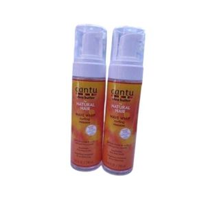 Cantu Shea Butter Wave Whip Curling Mousse – Hair Cream for Defined Waves & Curls