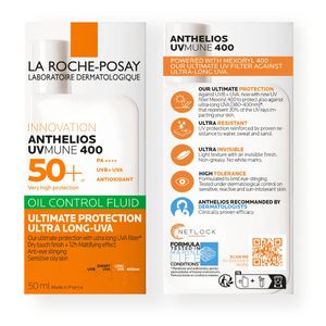 La Roche-Posay  Anthelios UVmune 400 Oil Control Fluid SPF50+ 50ml