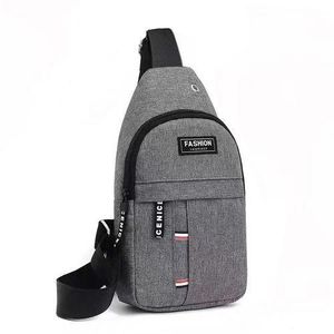 Men's Chest Bag - Grey