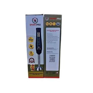 Smart Pro  4 Speeds Handheld Immersion Electric Hand Blender Set Mixing Smoothies Baby Food Soups 