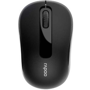 Rapoo  M10+ Bluetooth Wireless Mouse – 2.4GHz + BT, Portable Optical Mouse, Silent Click