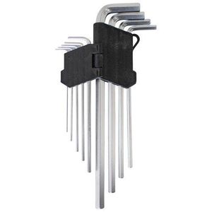 9 Pcs Allen Hex Key Set