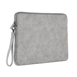 Ugreen 14 – 14.9 Inches Laptop Sleeve (side zipper design), Grey