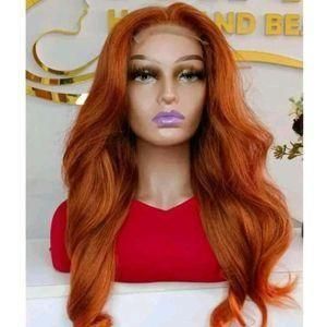 Closure human blend wig no.350