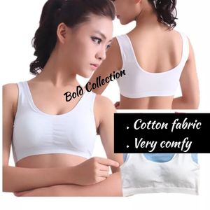 2pcs/Set Teen Girl Strapless Bra