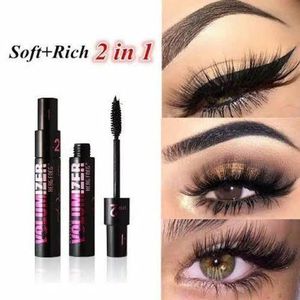 4 In 1 Eyebrow Powder (2pcs Brown & Black), Eyeliner Gel (2pcs Brown And Black)