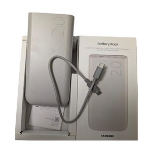 Samsung Battery Pack 20,000mAh – Super Fast Charging 45W – Triple Type C Port – Works With GALAXY S23,S24,S25 , iPhones & Pixel Phones and Tablets