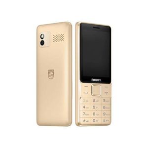 Philips 2000Series Ace 303 E2830, 3.0'' Inch Display, Tripple Sim, 20000mAh, Type C Charger - Gold