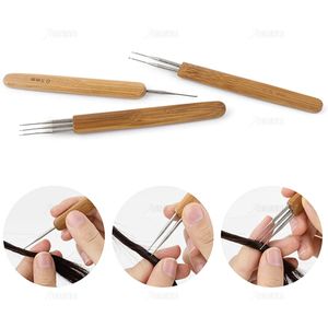 Dreadlocks Crochet Hook for Hair Braids Crochet Needle for Locs 11pcs Hair  Locking Tool Set with Wooden Bamboo Handle Weaving Locs Needle for Braid  Craft 0.5mm 0.75mm : : Home