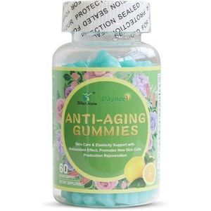 Daynee Anti-aging  gummies supports youthful and radiant skin 