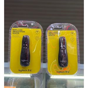 R400 Laser Presentation Remote – Long-Range USB Wireless Pointer For Teaching, Office, And Lectures